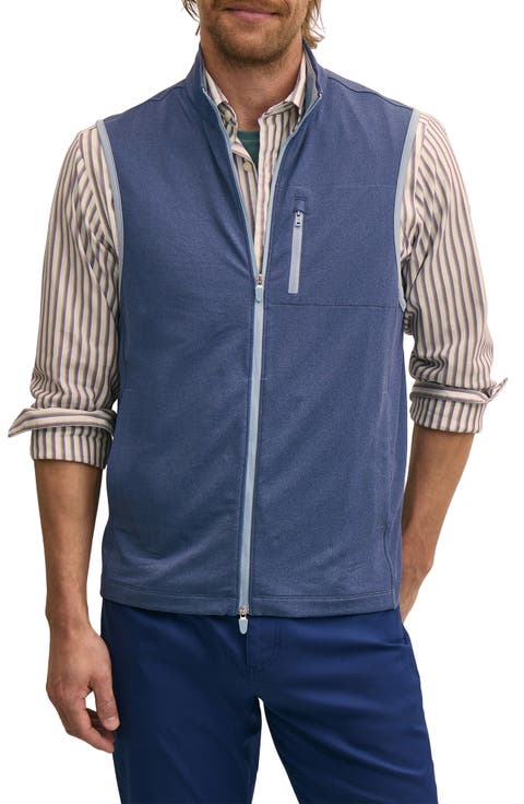 Performance Knit Full Zip Vest