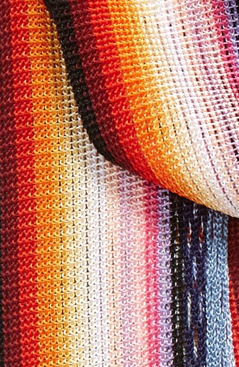 Missoni Stripe Knit Scarf, Alternate, color,