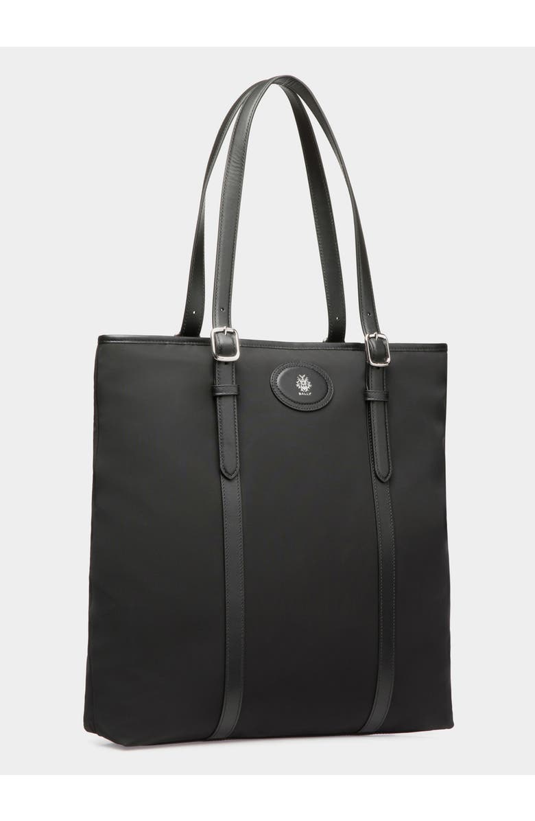 Bally B-Light Tote, Alternate, color, Black
