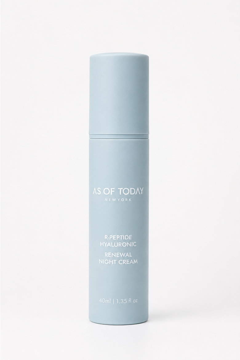 R-Peptide Hyaluronic Acid Renewing Night Cream, Main, color, No Color