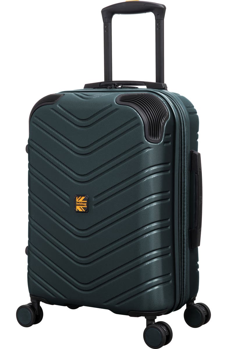 Britbag Drayton 31-Inch Hardside Spinner Luggage, Alternate, color, Magical Forest