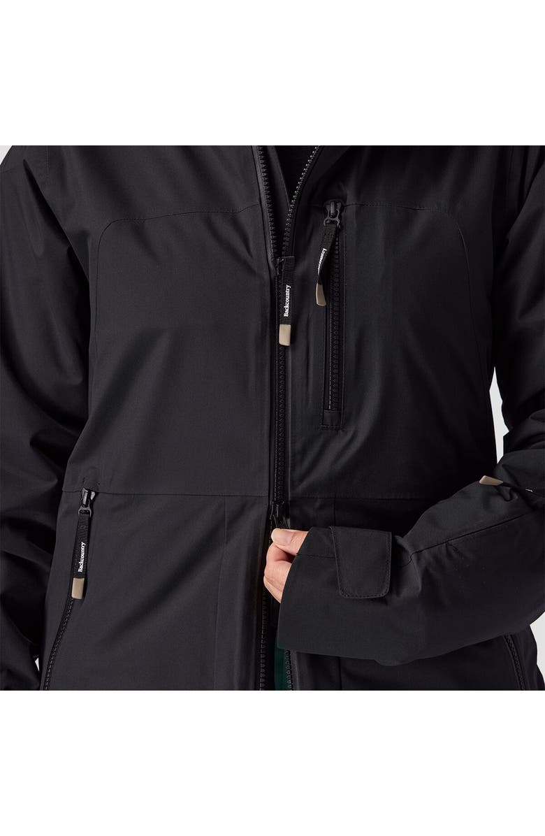 Backcountry Crestcruiser Insulated Jacket - Women's, Alternate, color, Black