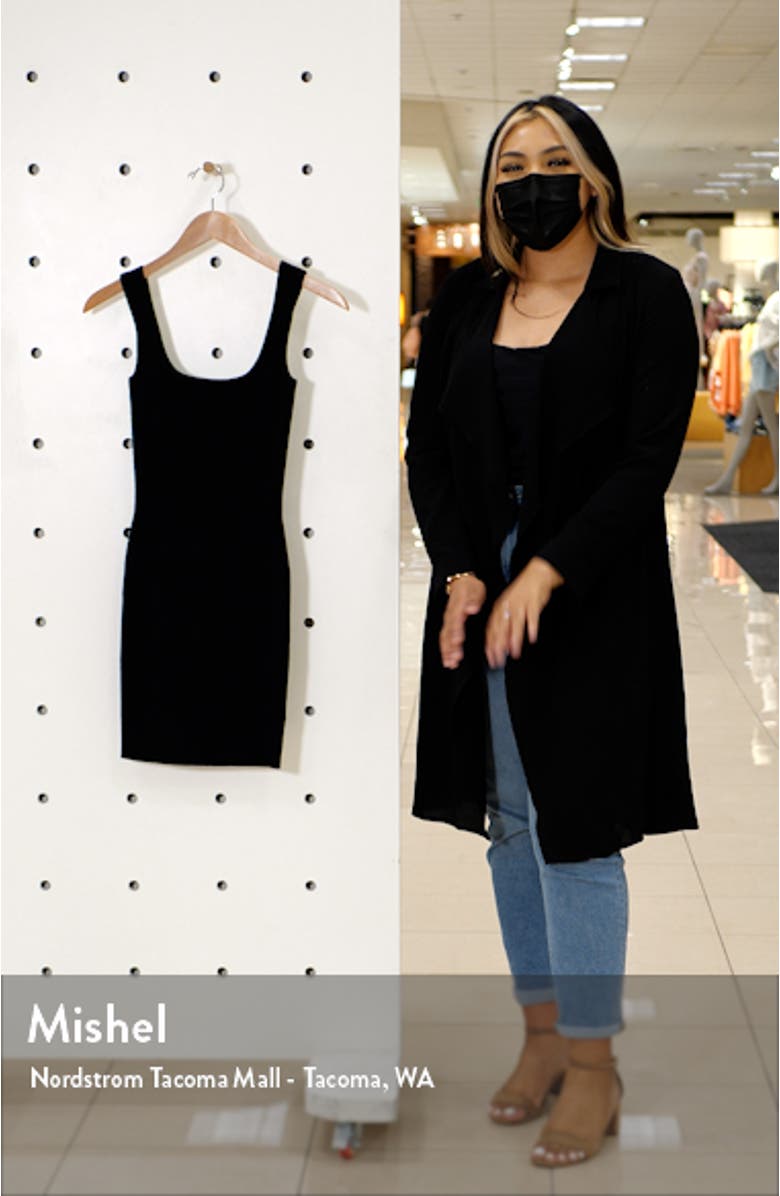 Kira Sleeveless Minidress, sales video thumbnail