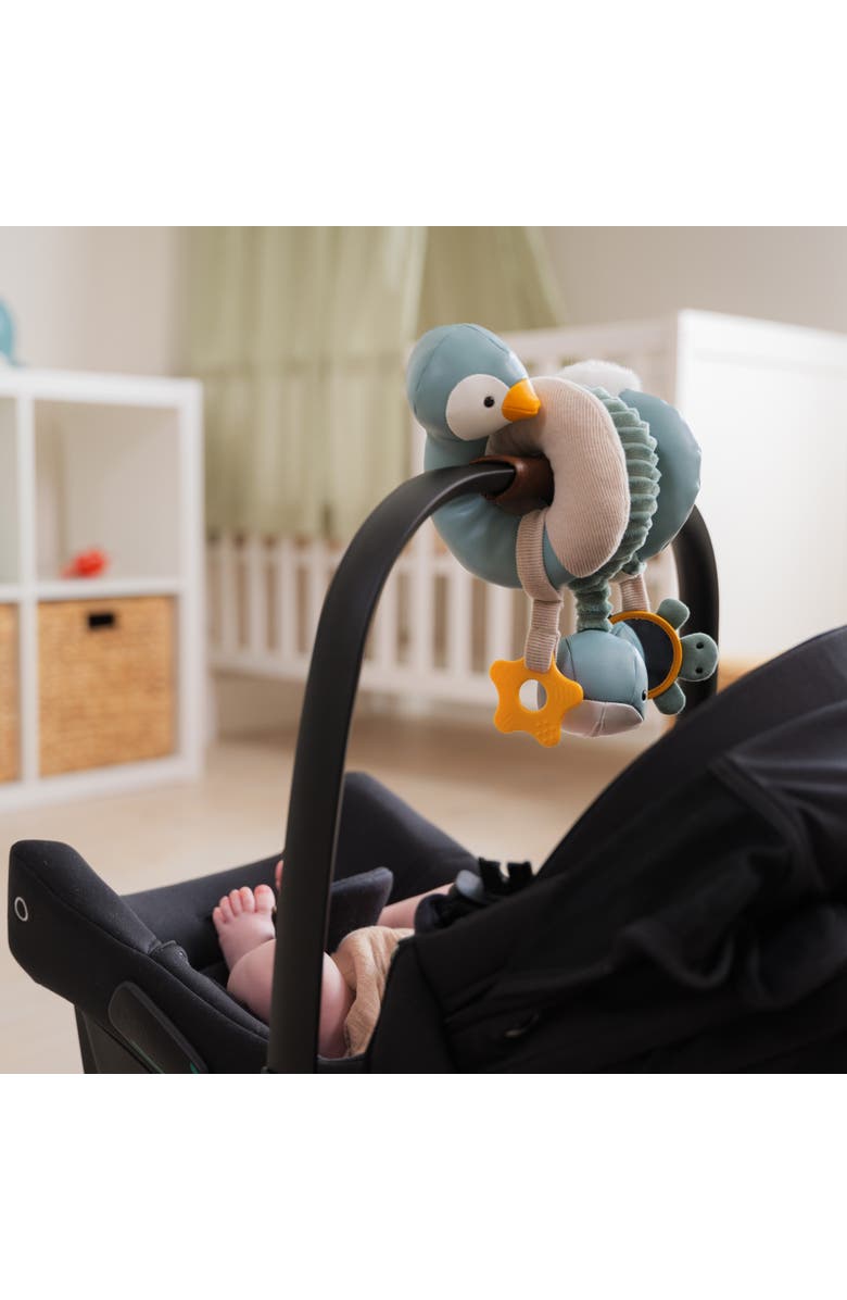 Little Big Friends Activity Spiral, Playful Sensory Toy for Babies, Alternate, color, Multi Color