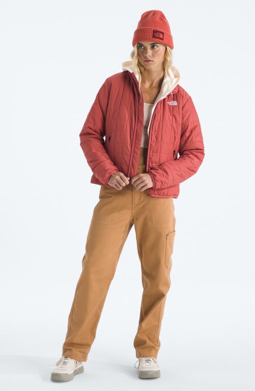 The North Face Junction Water Repellent Insulated Jacket In Pink