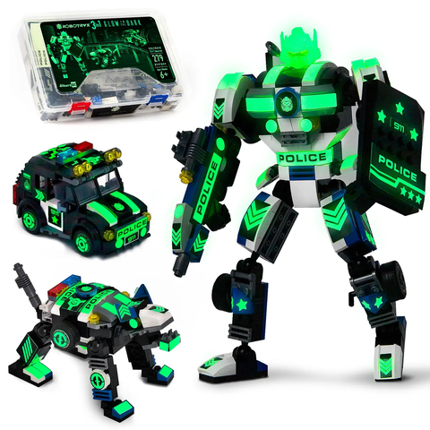 Robotryx Police Voltroid