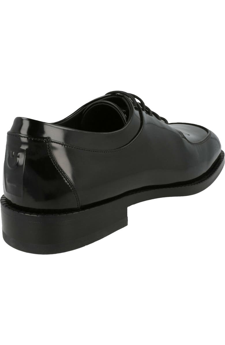FERRAGAMO Dinamic Platform Derby, Alternate, color, Black