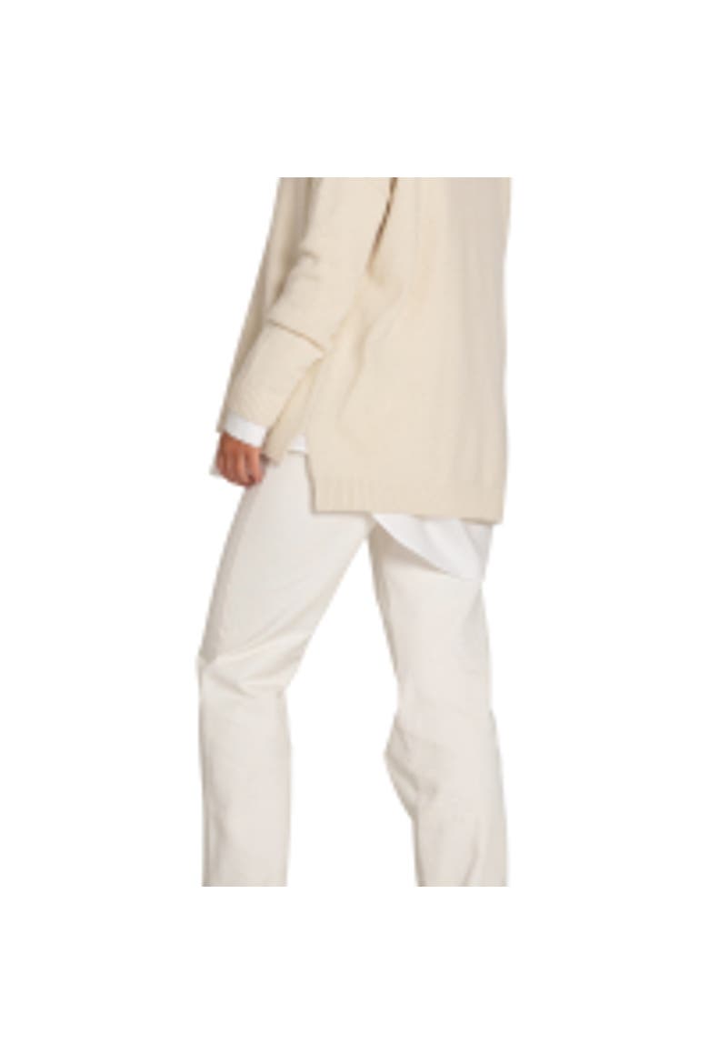 Wonder Of You Cashmere Blend Oversized Jumper, Alternate, color, Cream
