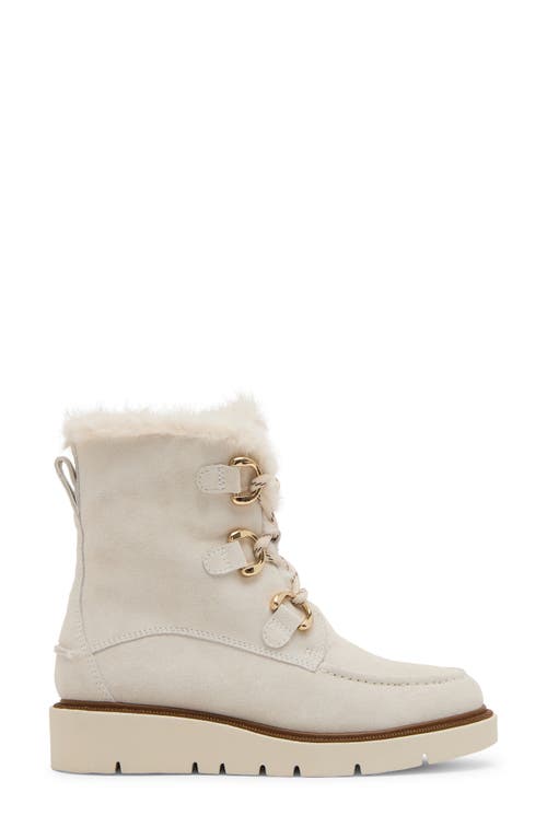 Blondo Monday Waterproof Lace-up Boot In Neutral