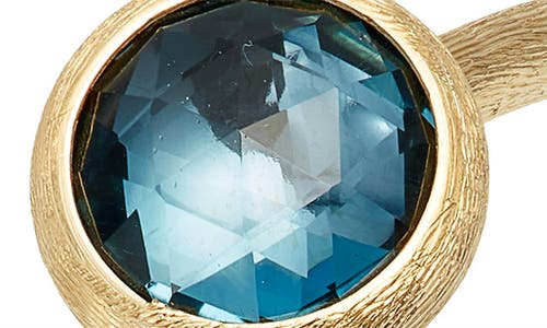 Marco Bicego Jaipur London Blue Topaz Ring In Multi