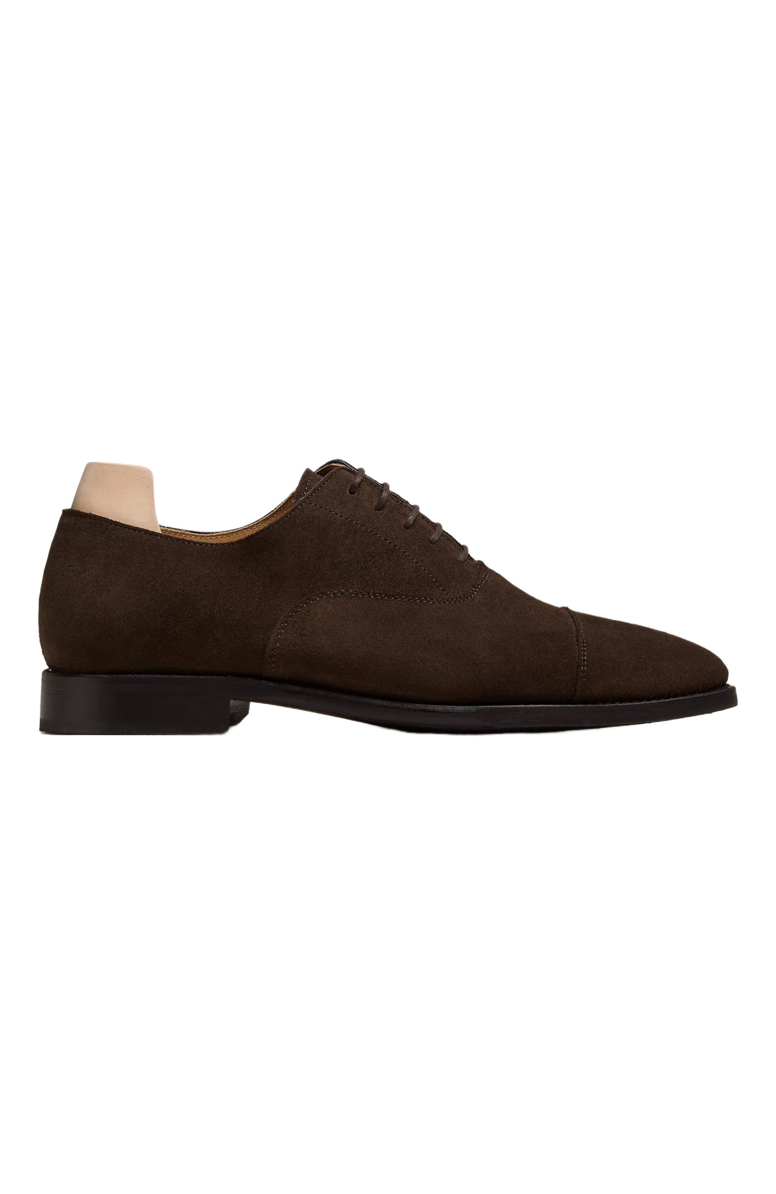  Dark Brown Suede