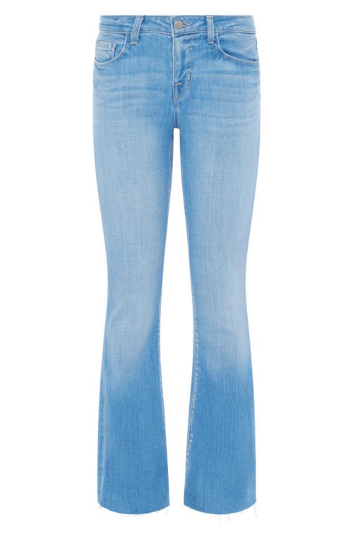 L'agence Sneeki Low-rise Straight-leg Jean In Bayview