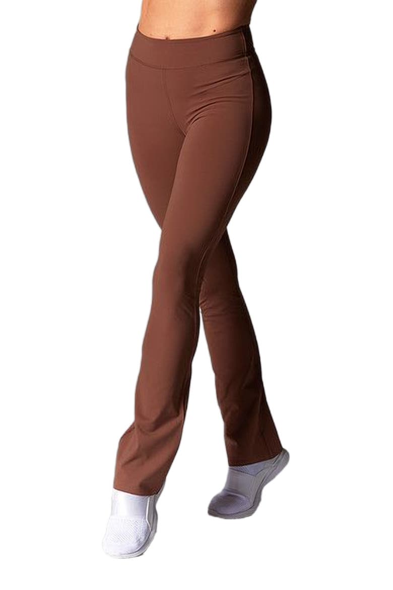 High Waisted Bootcut, Alternate, color, CLOVE
