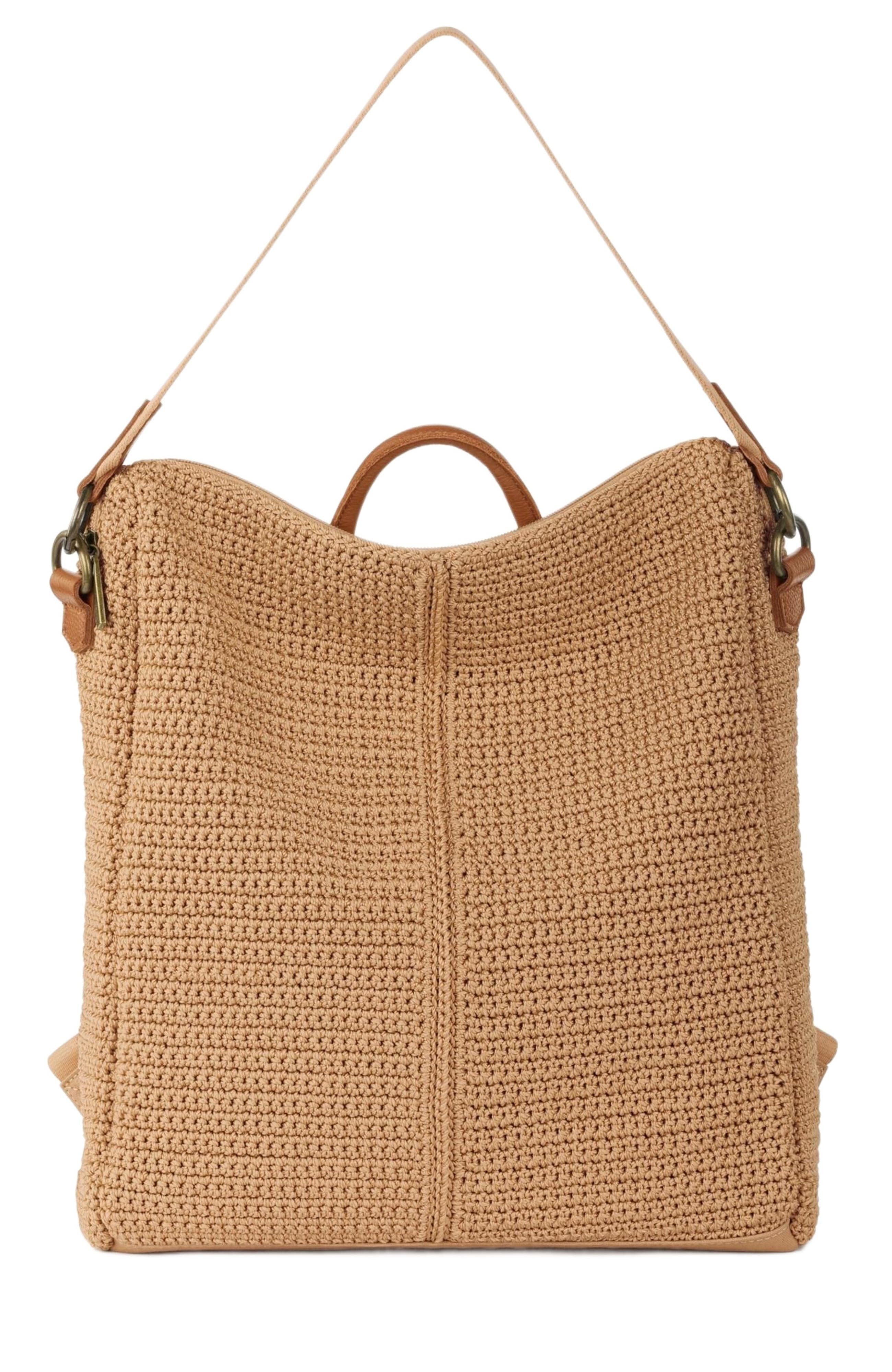 The Sak Los Feliz Convertible Backpack, Alternate, color, Bamboo