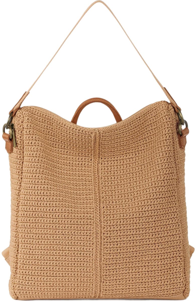 The Sak Los Feliz Convertible Backpack, Alternate, color, Bamboo