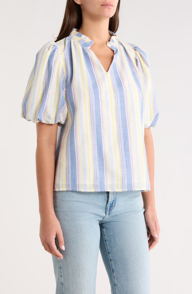 クラネ　　STRIPE QUILT PUFF TOPS CLANE（クラネ）の「STRIPE QUILT PUFF TOPS（シャツ/ブラウス）」 - WEAR