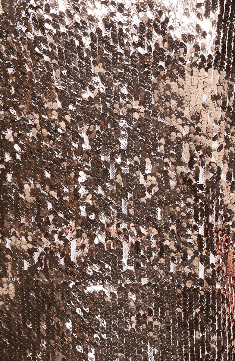 Tildon Short Sleeve Sequin Top, Alternate, color, 