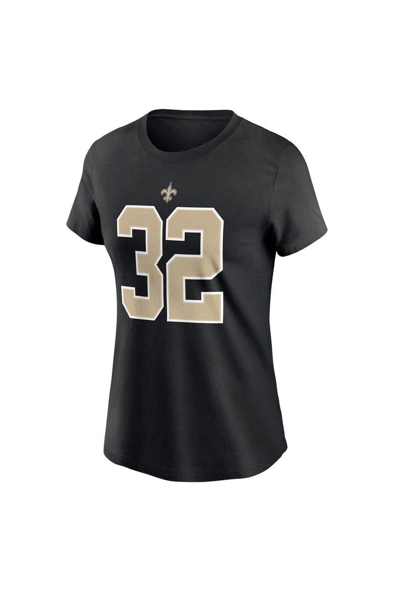 Women's Nike Tyrann Mathieu Black New Orleans Saints Player Name & Number T-Shirt, Alternate, color, Black