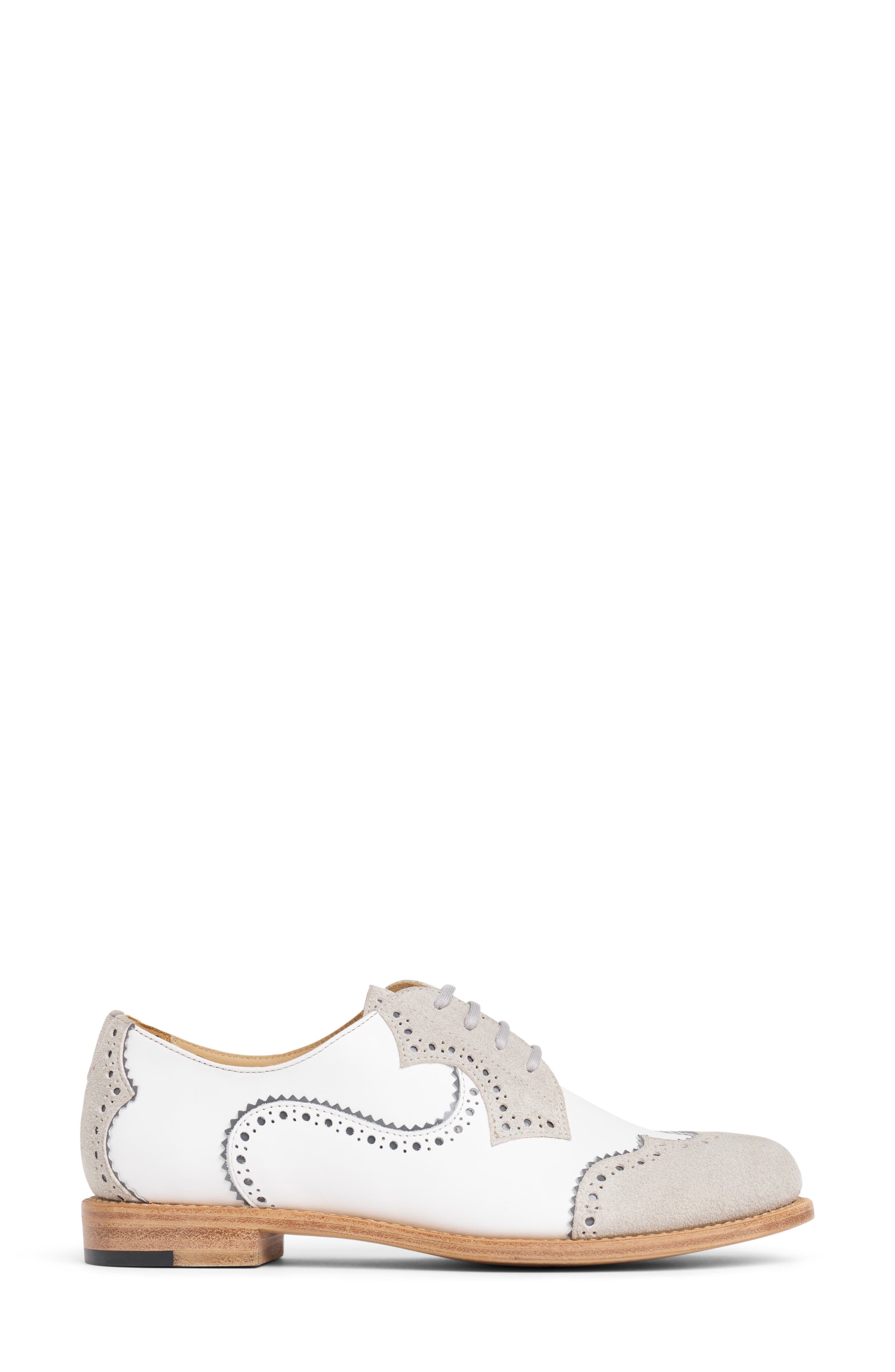 The Office of Angela Scott Ms. Eugenie Wingtip Derby, Alternate, color, 