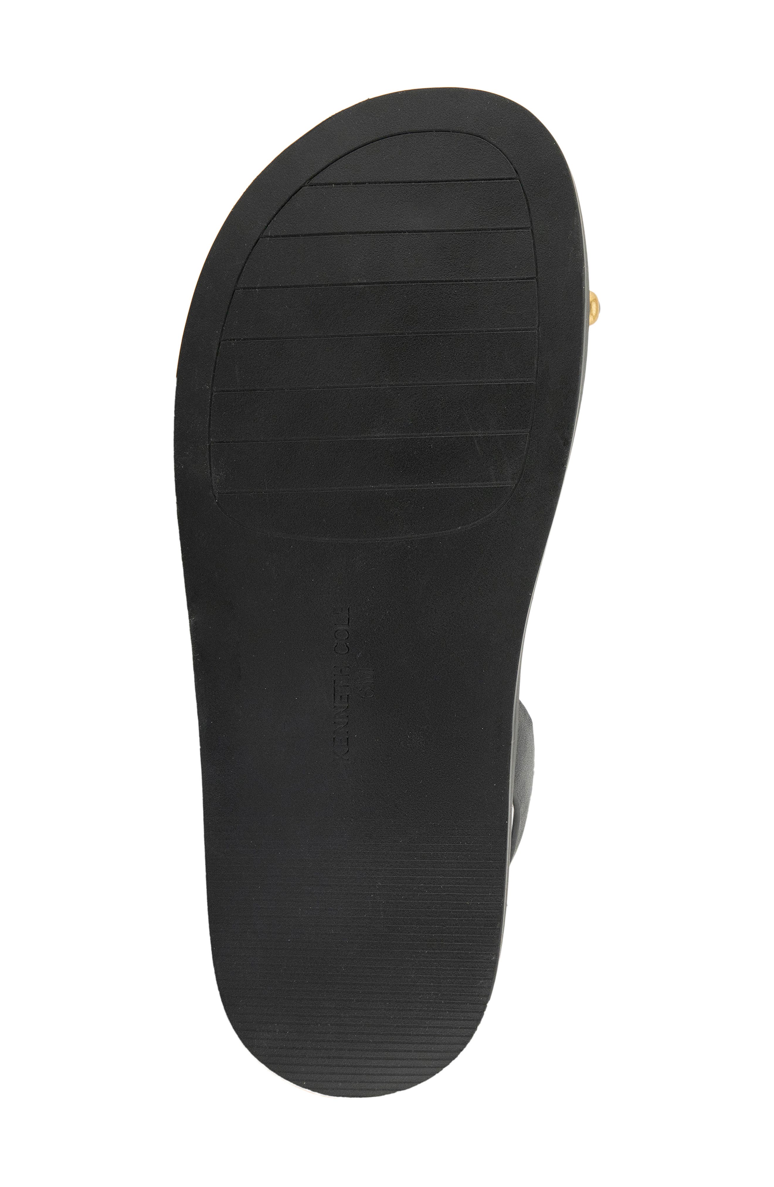 Kenneth Cole Dixon Sandal, Alternate, color, Black Leather
