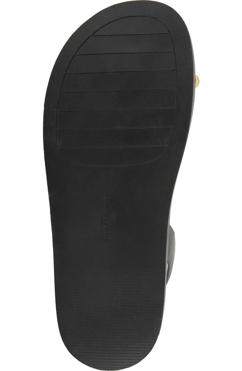Kenneth Cole Dixon Sandal, Alternate, color, Black Leather
