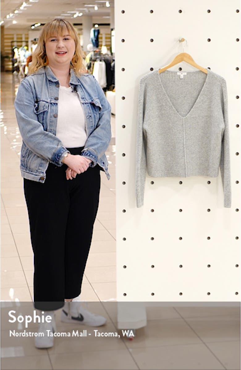 Weekend V-Neck Sweater, sales video thumbnail