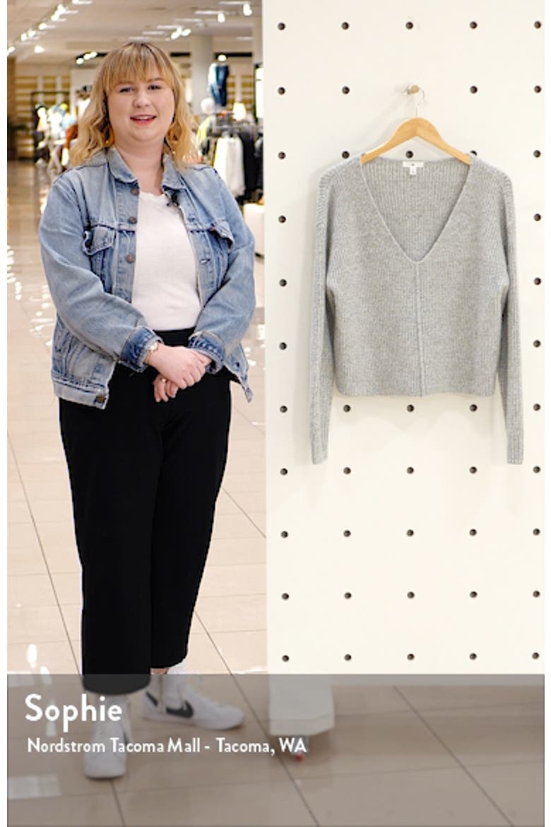 Weekend V-Neck Sweater video