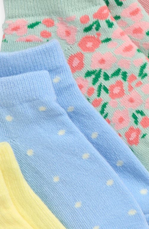 Shop Nordstrom Kids' 6-pack Assorted Scallop No Show Socks