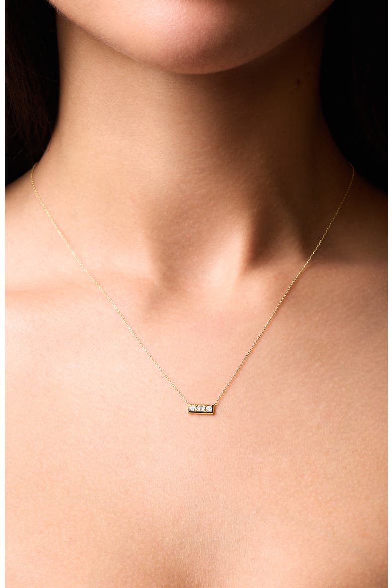 Maya 18K Yellow Gold Diamond Pendant Necklace, Alternate, color, 18K YELLOW GOLD