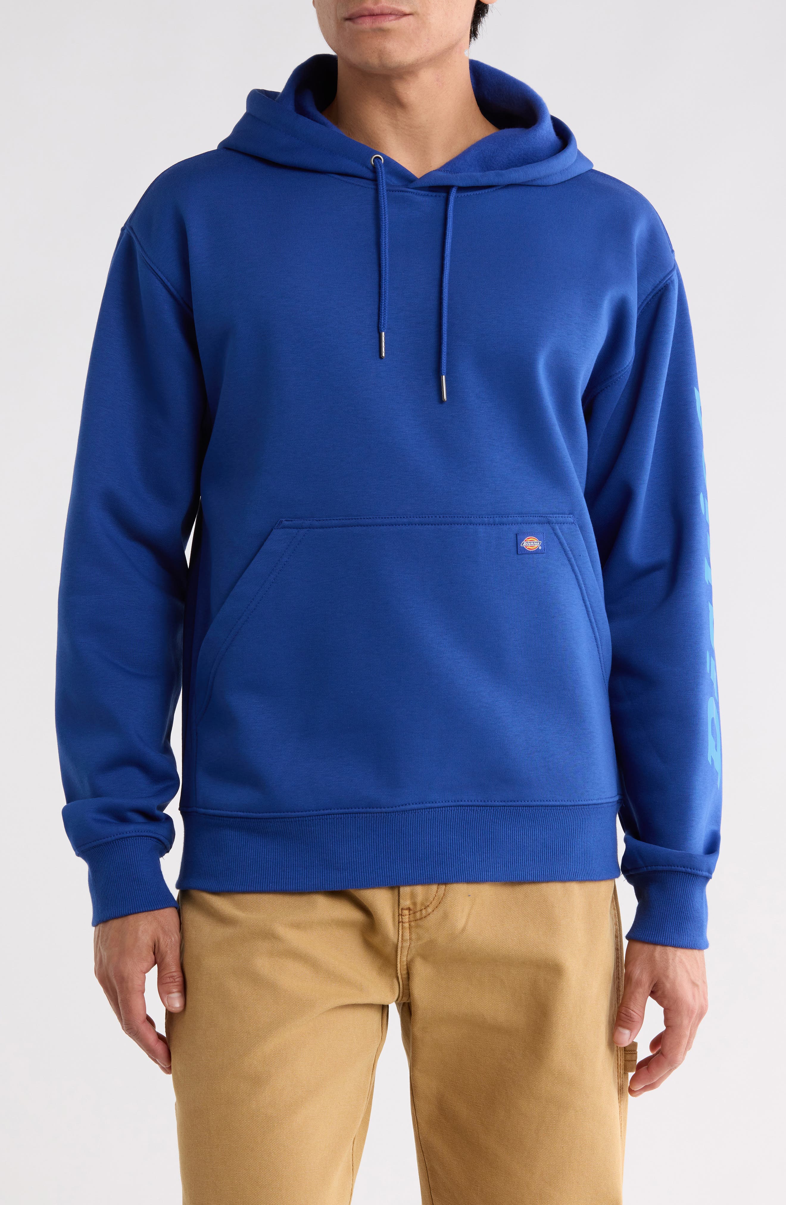 Wordmark Pullover Fleece Hoodie