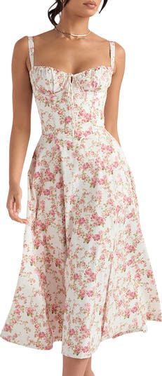 Carmen Bustier Sundress