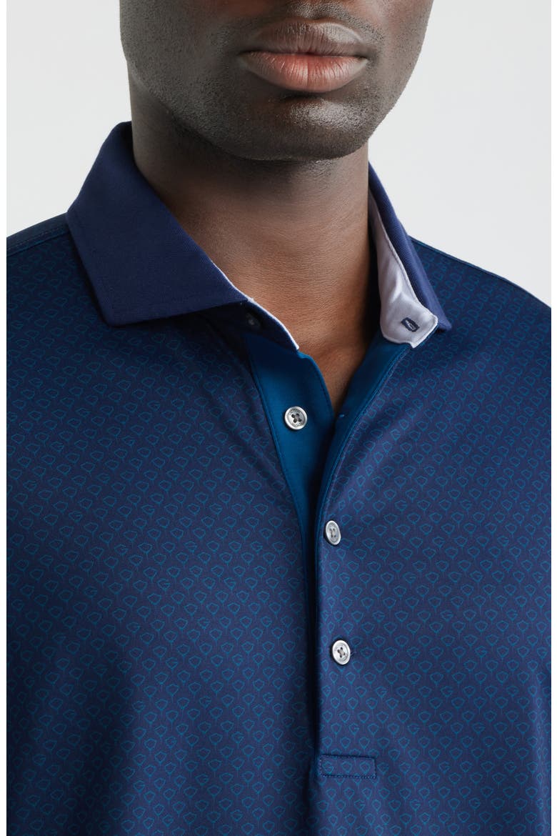 Drifter Regular Fit Polo, Alternate, color, MALTESE BLUE
