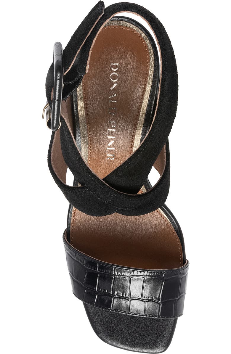 Donald Pliner Strappy Wedge Sandal, Alternate, color,