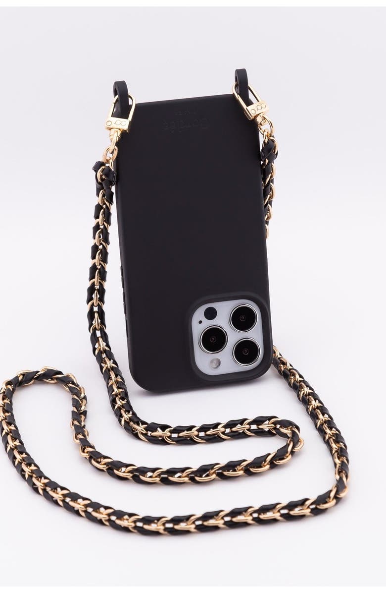 Cordée Cases Emi Phone Chain, Main, color, Black