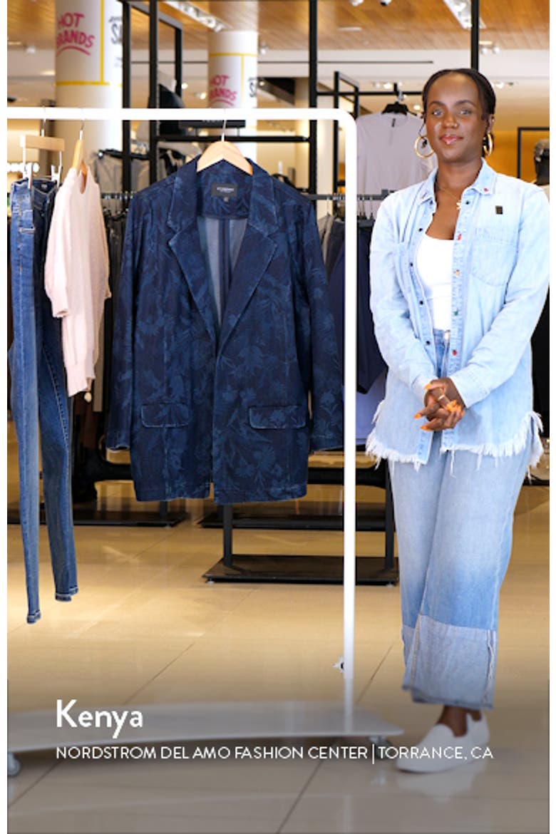 Oversize Denim Blazer video
