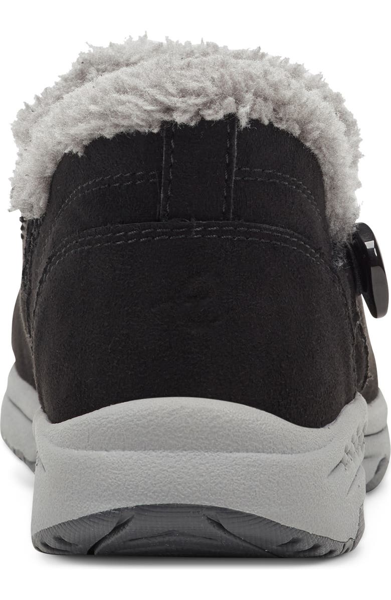 Easy Spirit Turner Faux Fur Lined Bootie, Alternate, color, Blk01