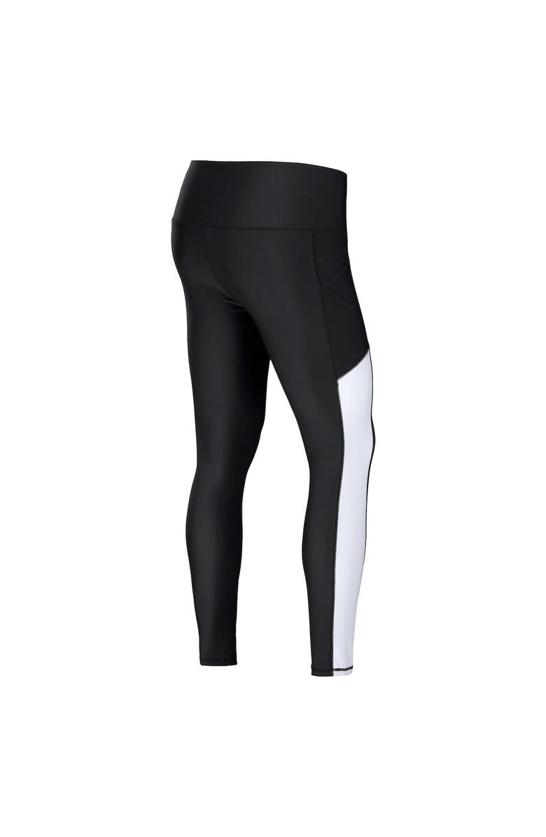 WEAR by Erin Andrews Women's WEAR by Erin Andrews Black Baltimore Ravens Leggings, Alternate, color, 
