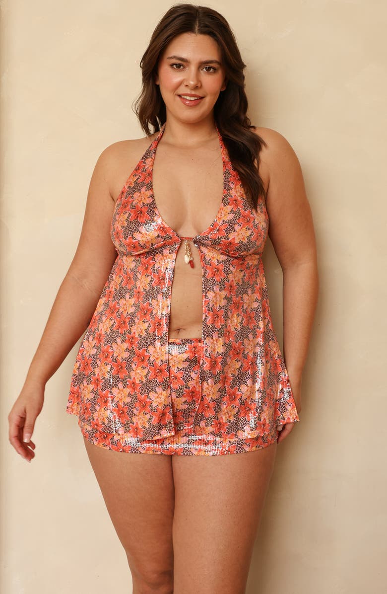 Dippin Daisys Ultra Tank Top, Alternate, color, Fiesta