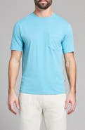 Billy Reid Washed Organic Cotton Pocket T-Shirt