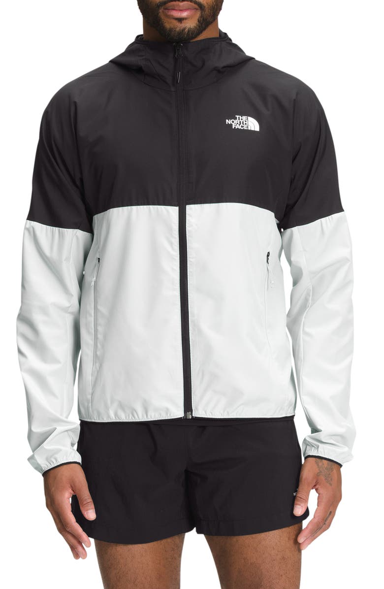The North Face Flyweight Wind Resistant Zip Hoodie, Main, color,