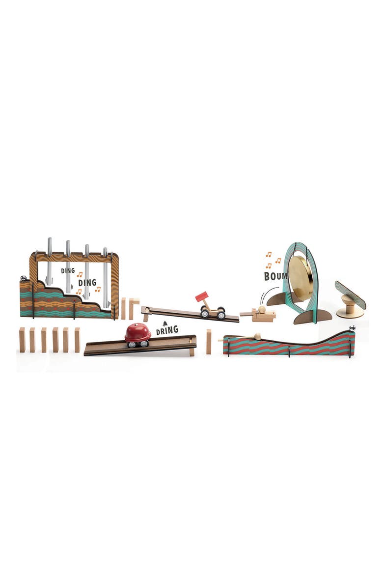 Djeco Zig & Go Music Action-Reaction Game, Alternate, color, Multi