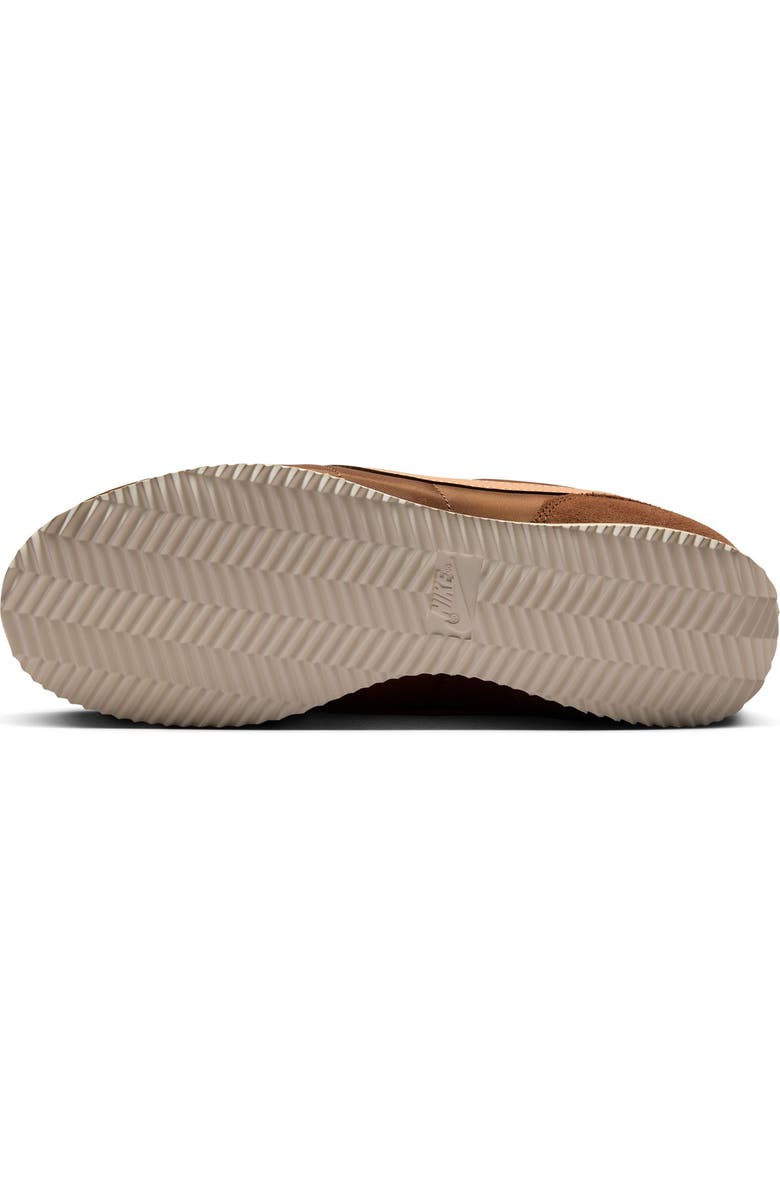 Nike Cortez TXT Sneaker, Alternate, color, British Tan/ Orange/ Sail