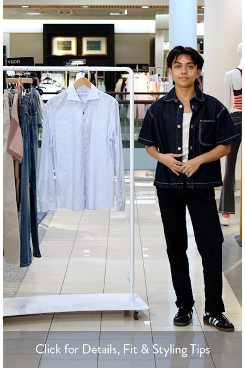 Slim Fit Button-Up Shirt video