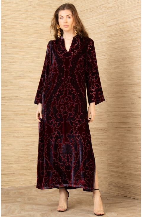 Emberlynn Velvet Dress