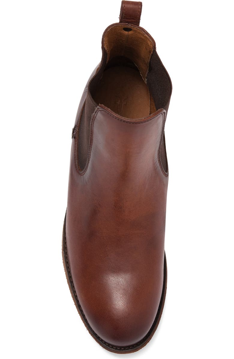 Frye Melissa Chelsea Boot, Alternate, color, Cognac