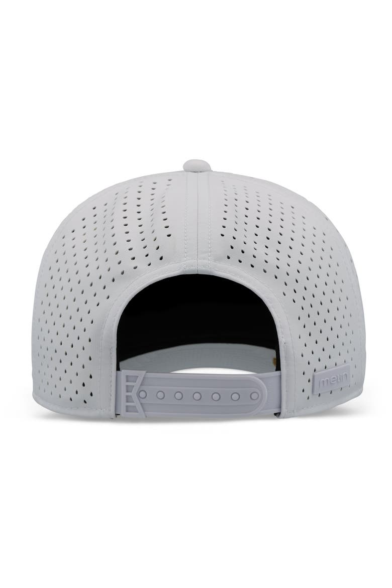 Hydro Compass Snapback Cap, Alternate, color, WHITE GUM