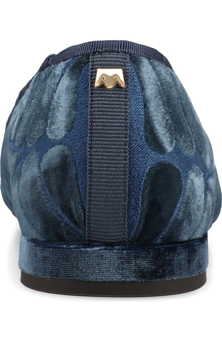 Birdies The Starfinch 15 Embroidered Loafer, Alternate, color, Ocean