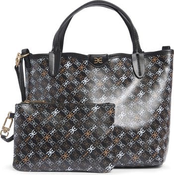 Harper Monogram Mini Shopper Tote Bag