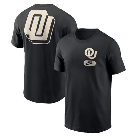 Men's Nike Black Oklahoma Sooners Fashion T-Shirt