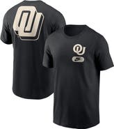 Nike Men's Nike Black Oklahoma Sooners Fashion T-Shirt